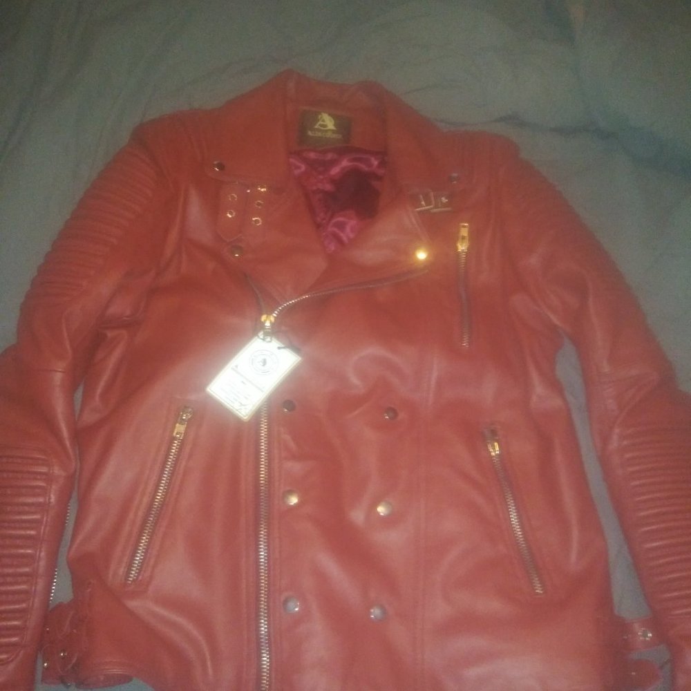 Moto jacket. - Picture 3 of 3